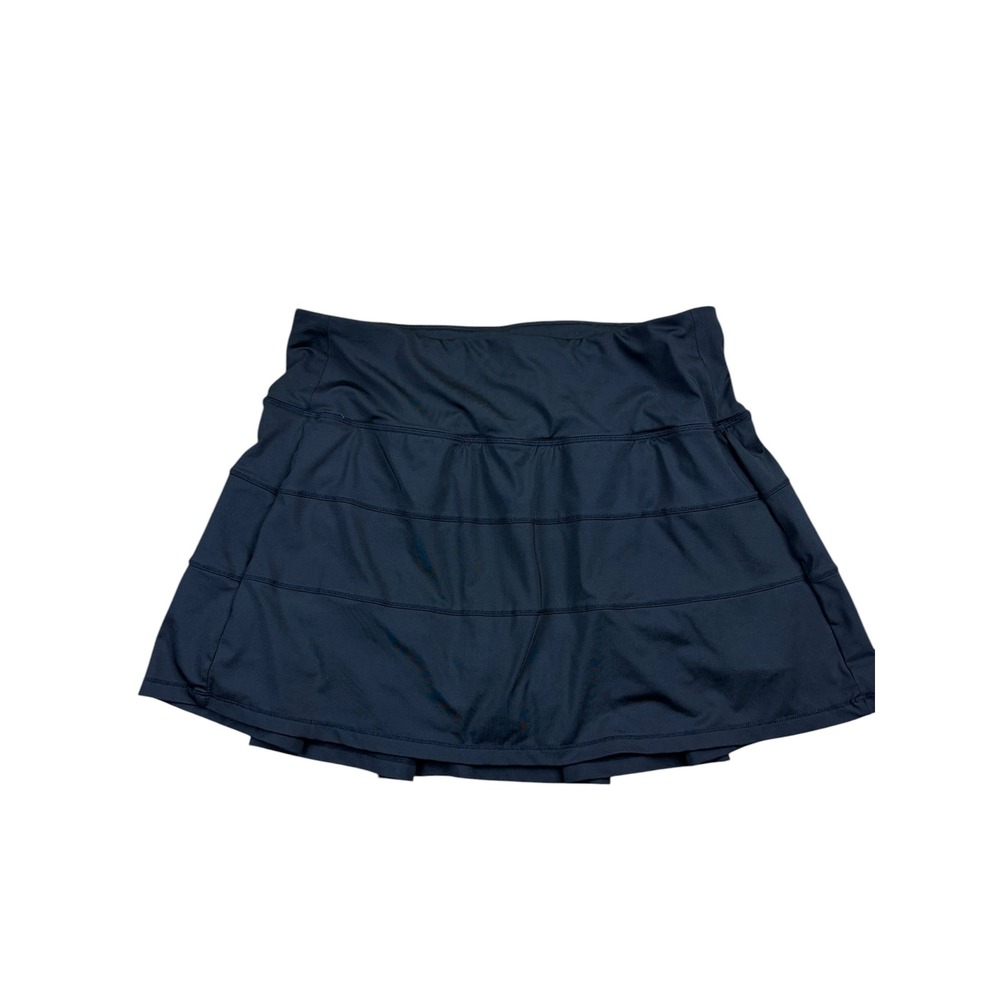 Black Pleated Tennis golf pickleball Skort Womens Size 8